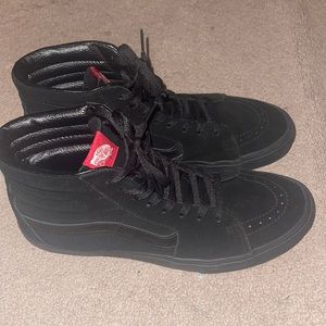 Black Hightop Vans